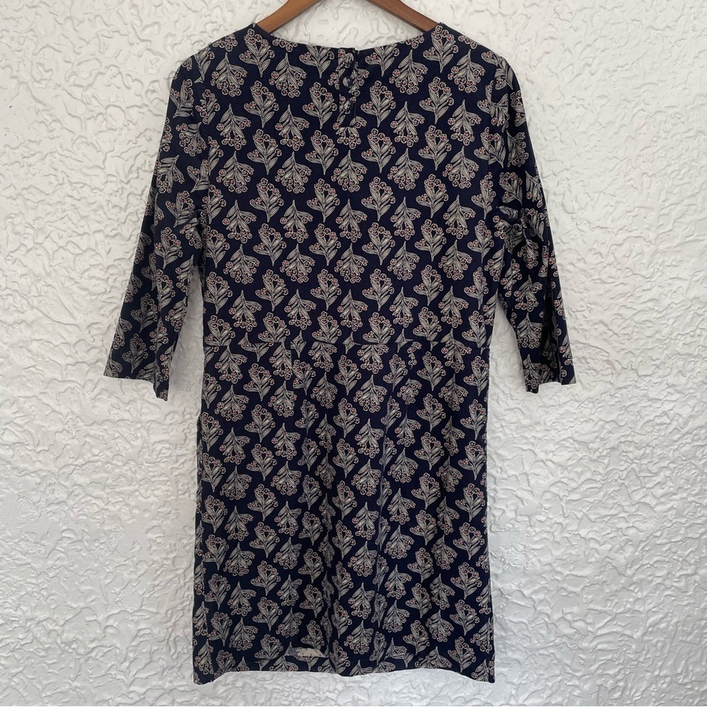 NWT Seasalt Cornwall High Key Needlecord Dress Size 6 Carved Bunch Magpie - Picture 5 of 11